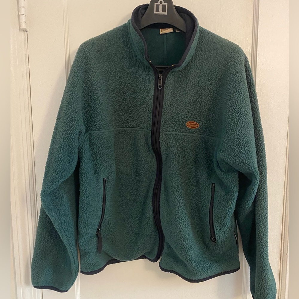 Woolrich men’s fleece, size large